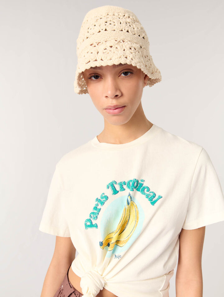 Camiseta estampada