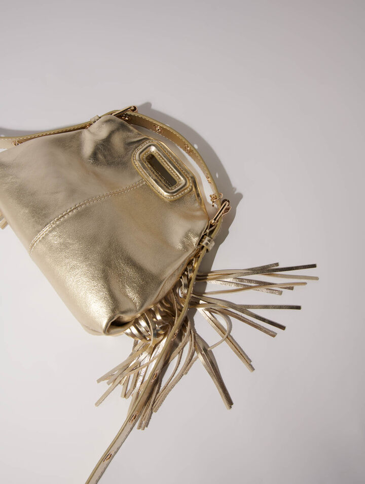Bolso Miss M Mini de cuero 