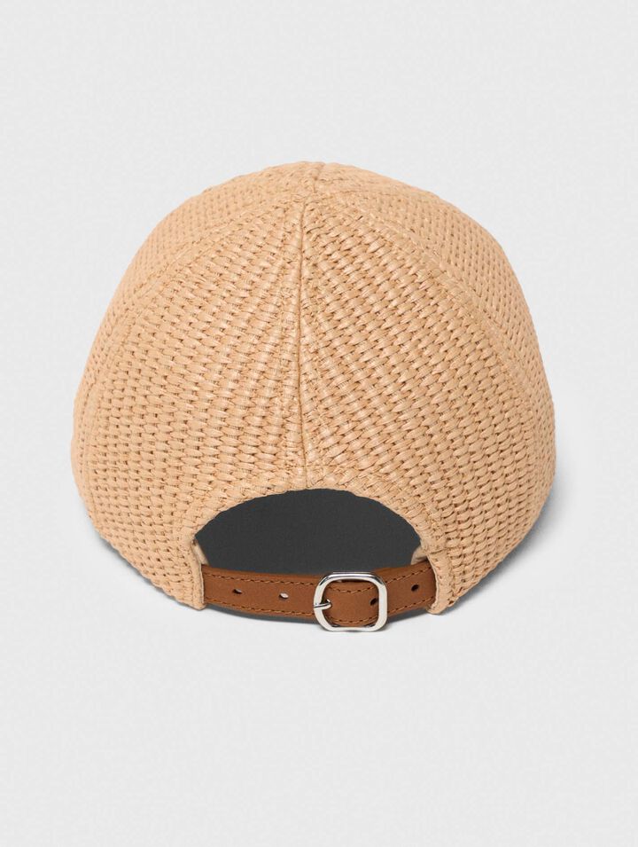 Gorra efecto natural