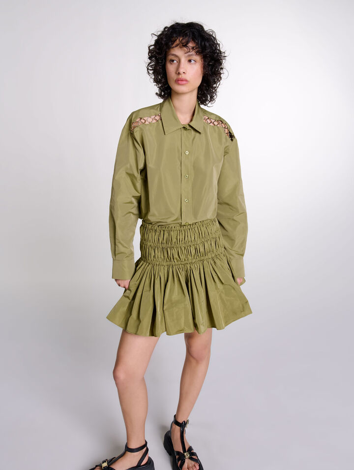 Camisa calada