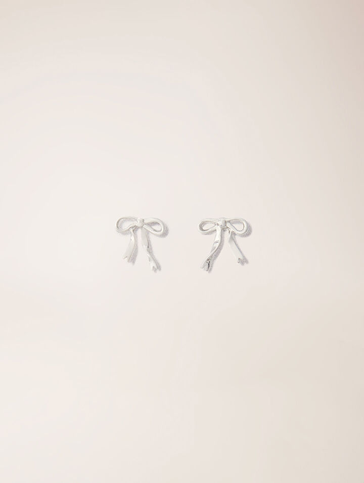 Pequeños pendientes nudo