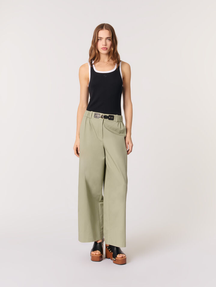Pantalón cargo
