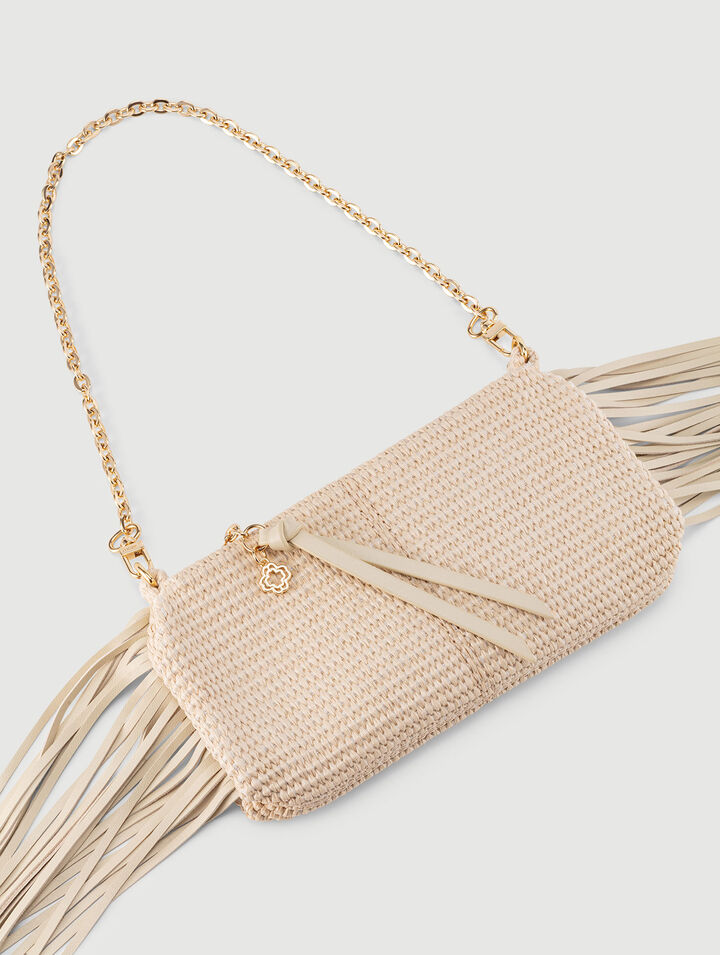Cartera Miss M efecto rafia
