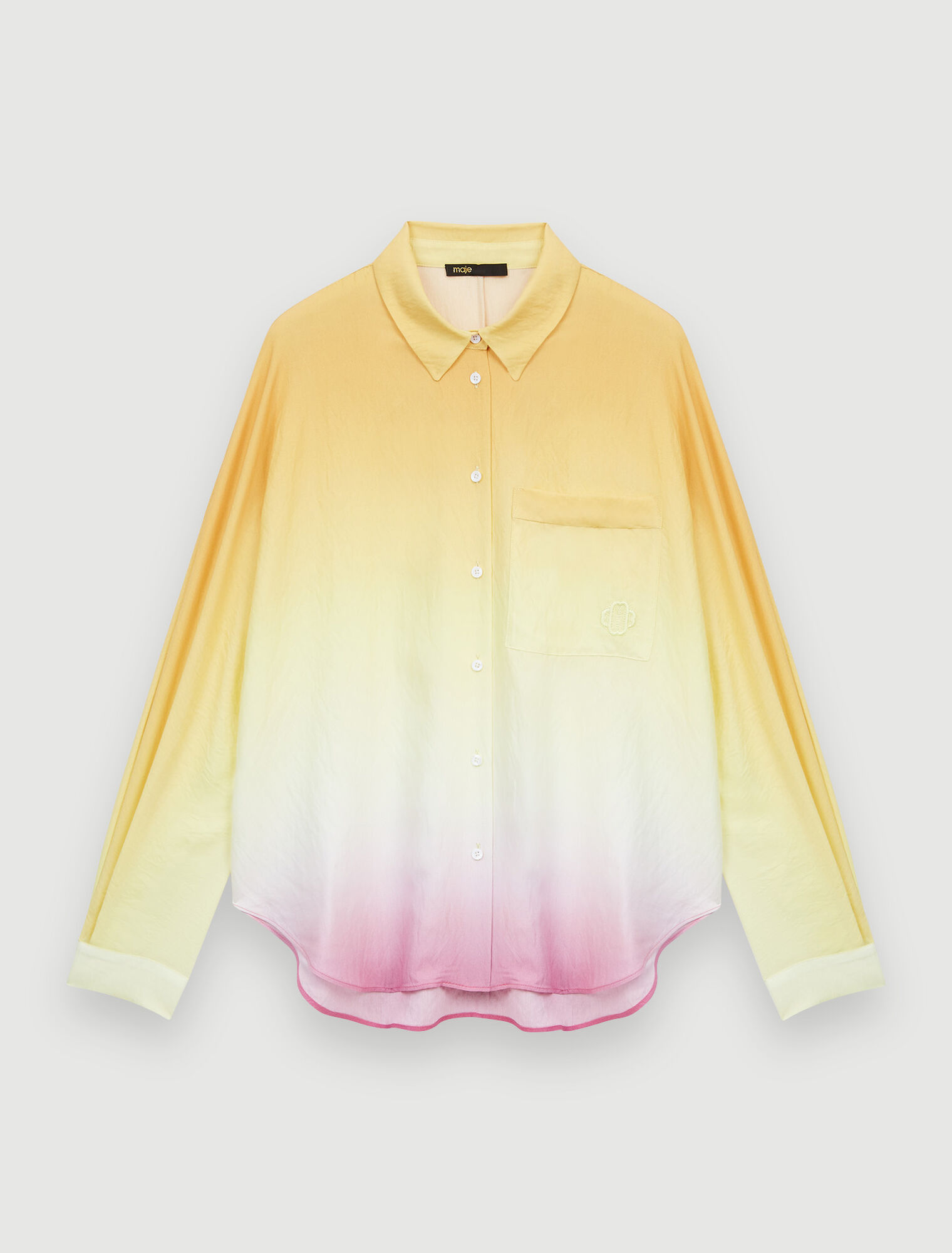 Camisa tie and dye