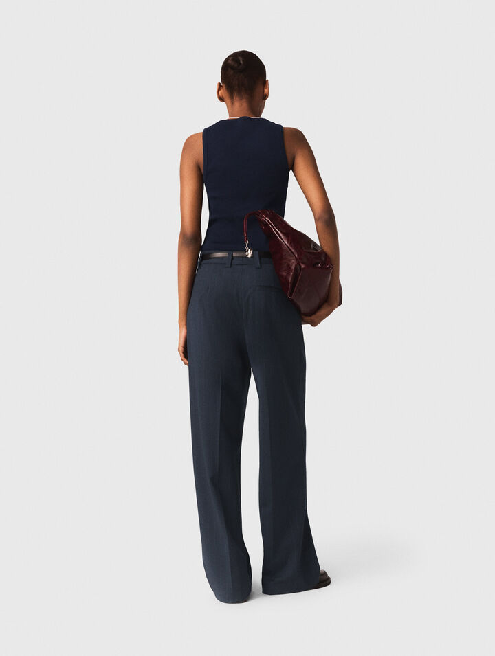 Camiseta de tirantes de canal&eacute;