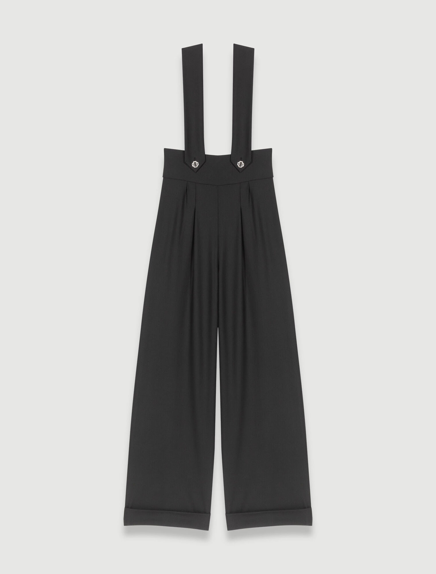 Pantalón largo con tirantes