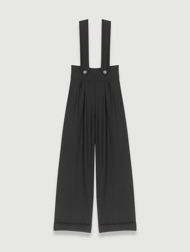 Pantalón largo con tirantes