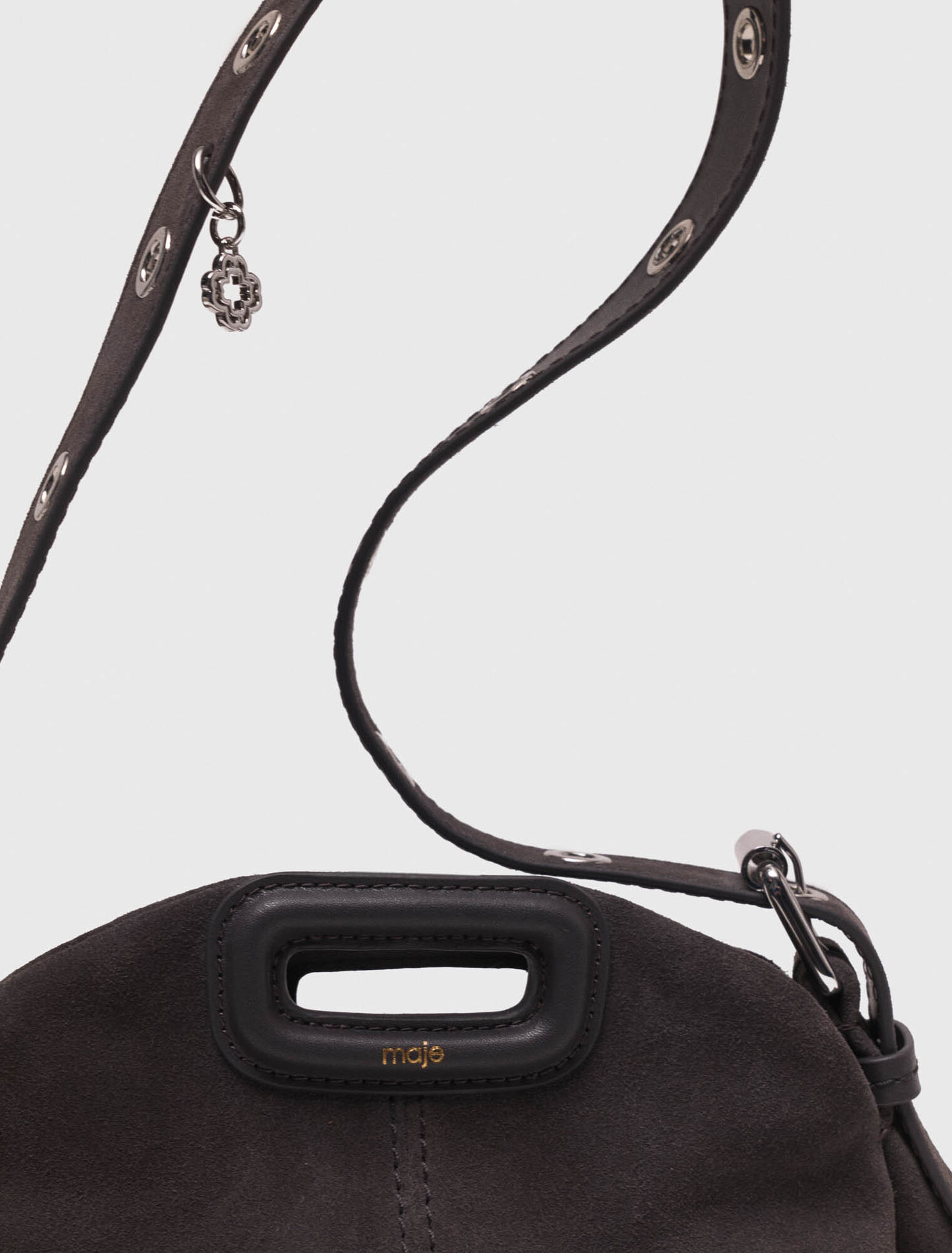 Bolso Miss M mini de ante
