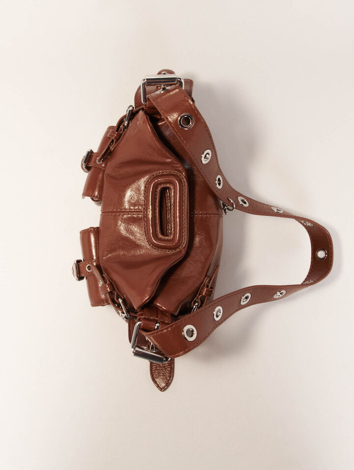 Bolso Miss M Mini cargo piel uso