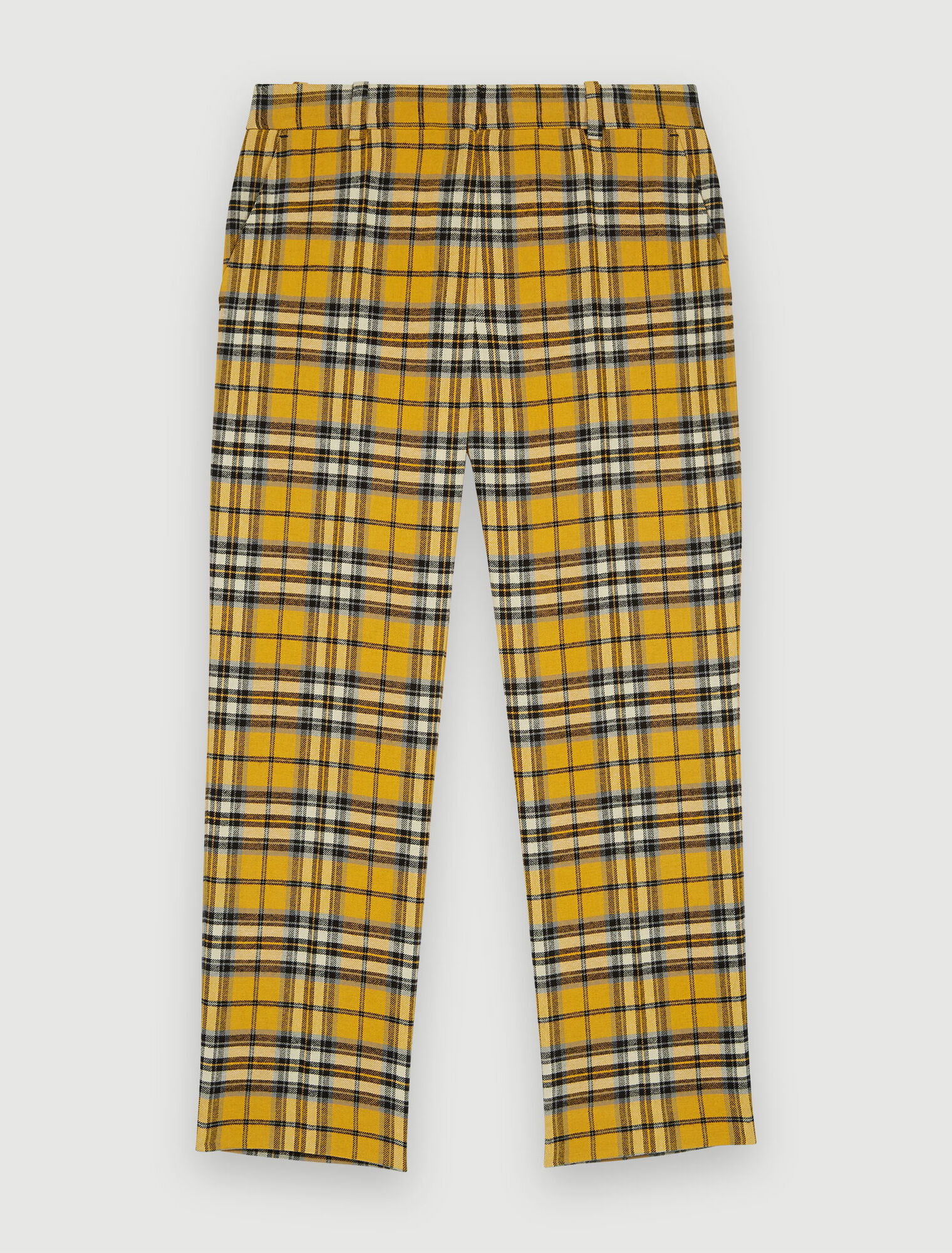 Pantalones de cuadros