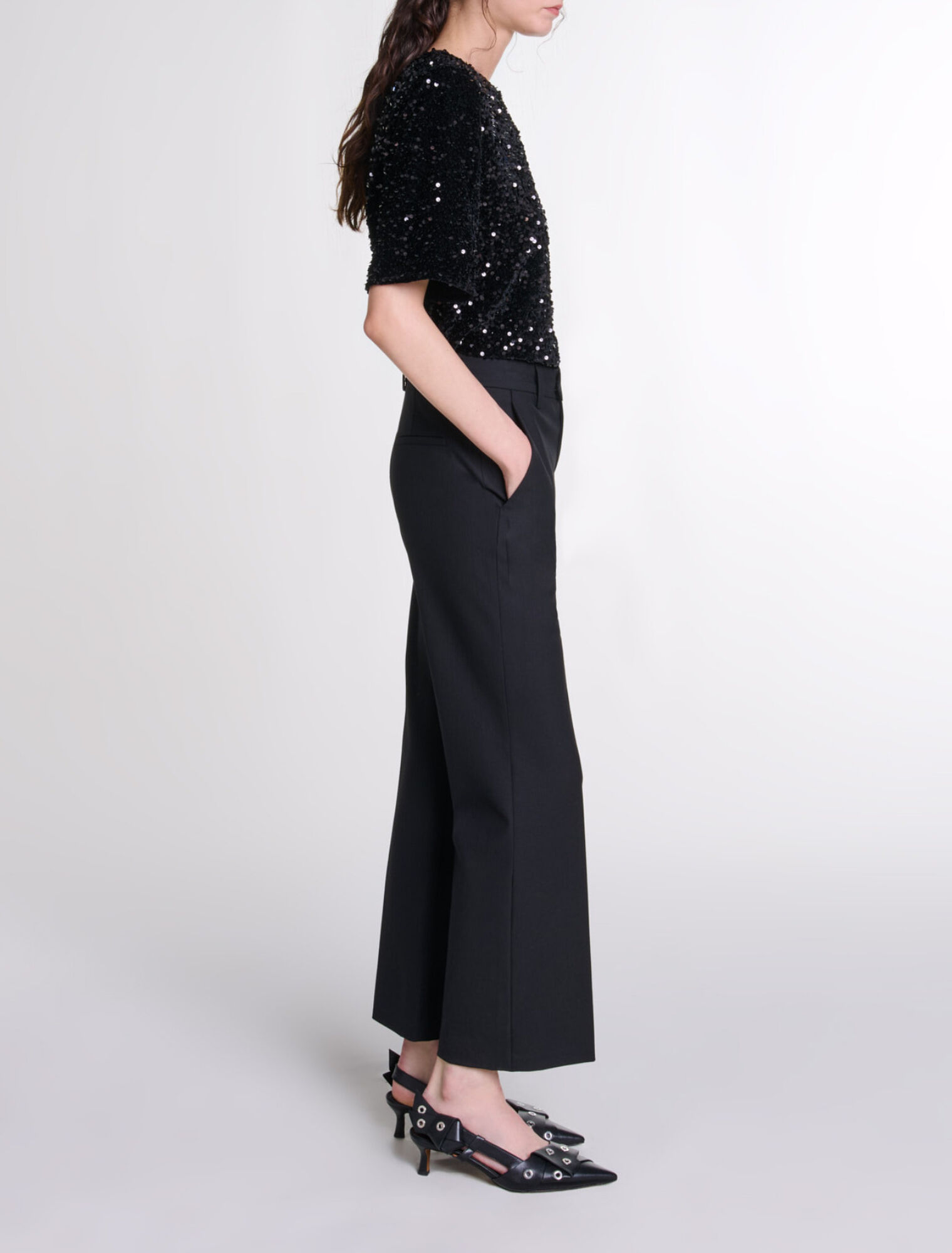 Pantal&oacute;n de traje