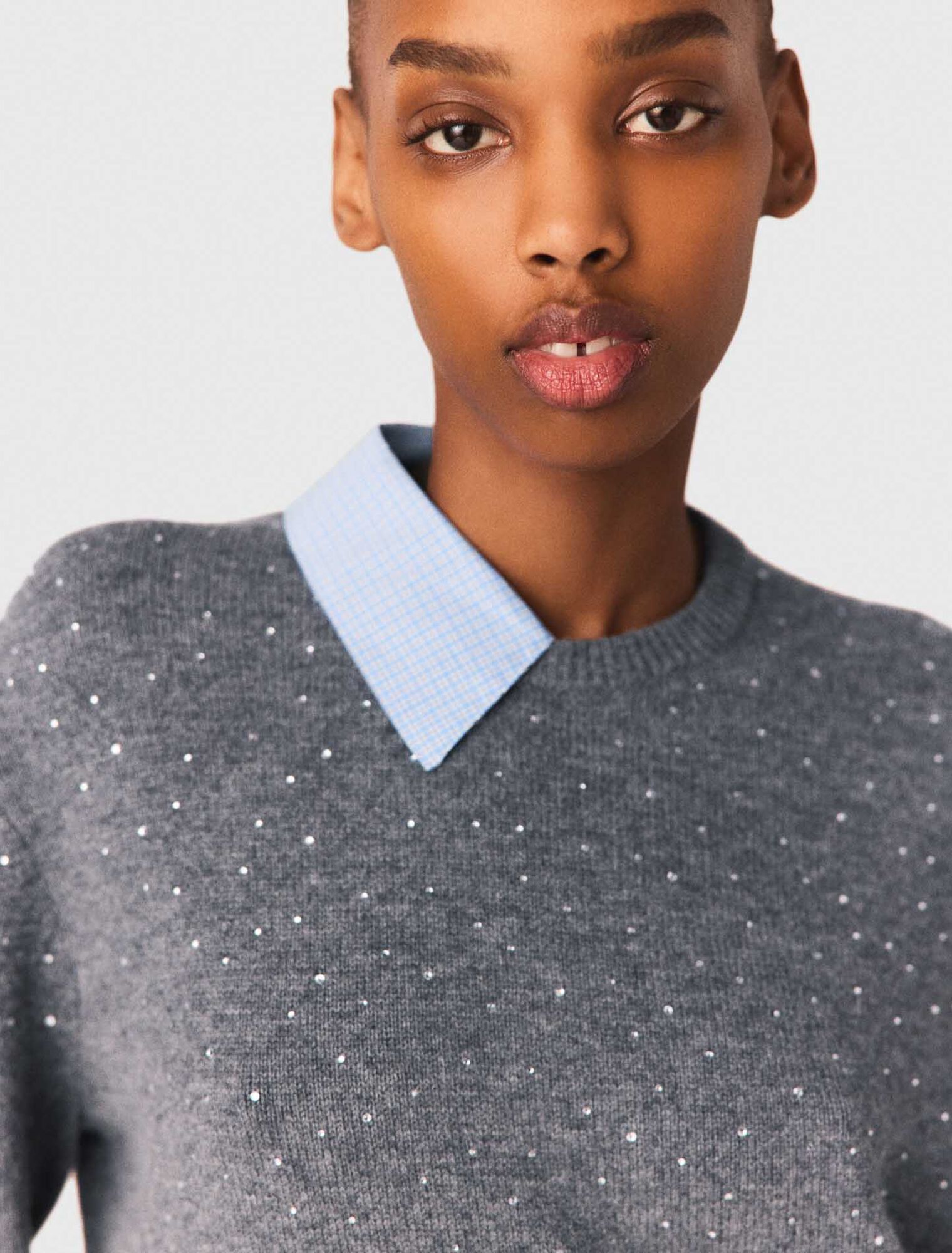 Jersey strass con piezas extra&iacute;bles