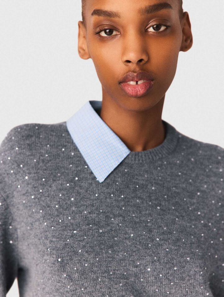 Jersey strass con piezas extra&iacute;bles