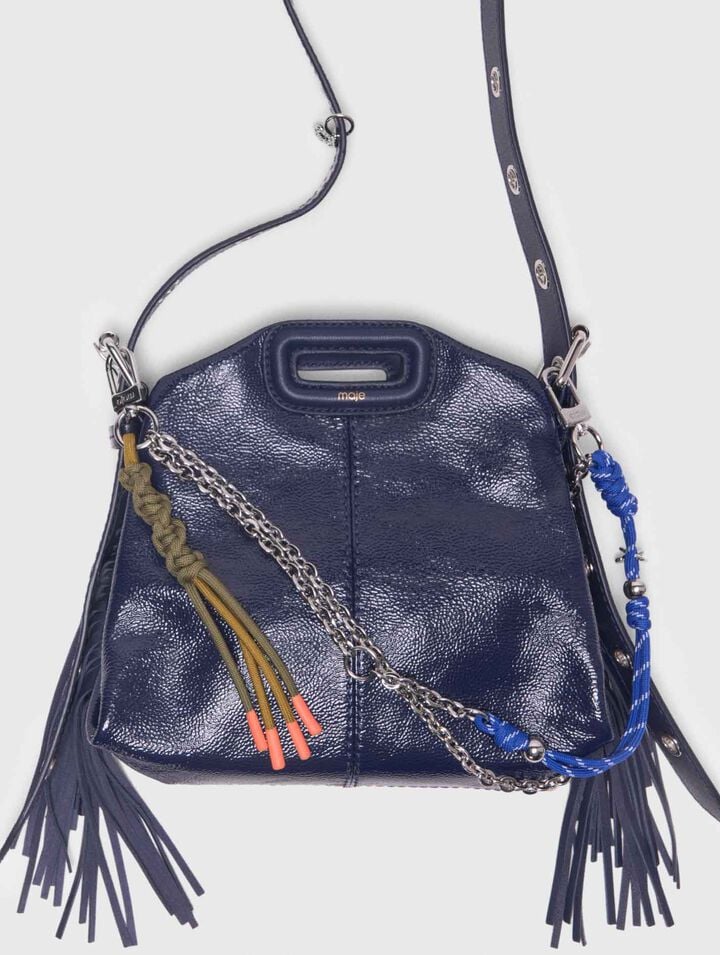 Charms de bolso cadena y cordón