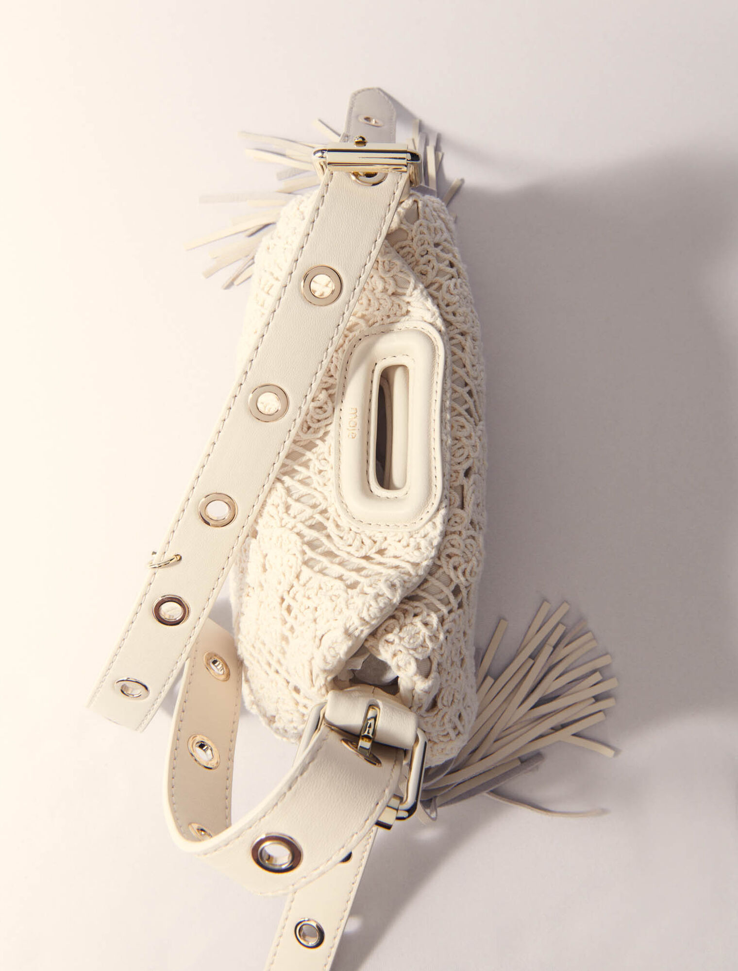 Bolso M mini de ganchillo