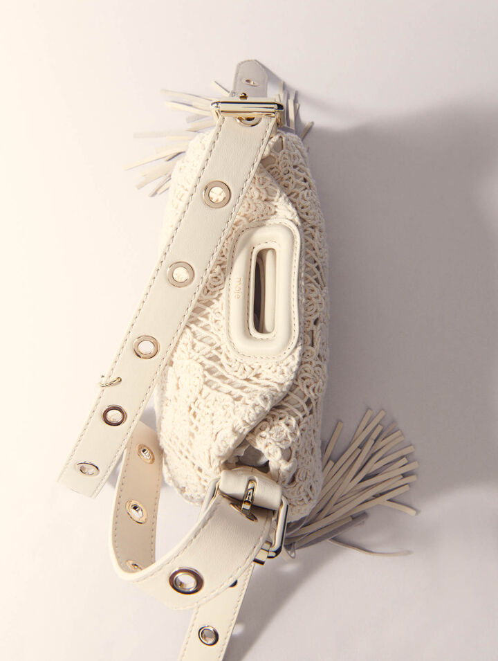 Bolso M mini de ganchillo
