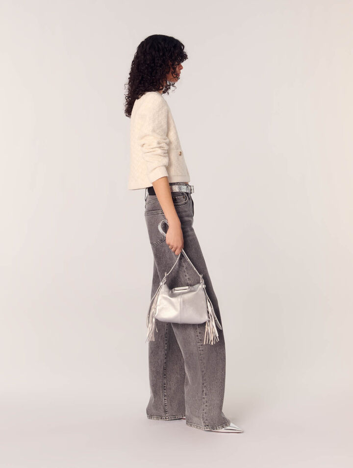 Bolso Miss M Mini de cuero 