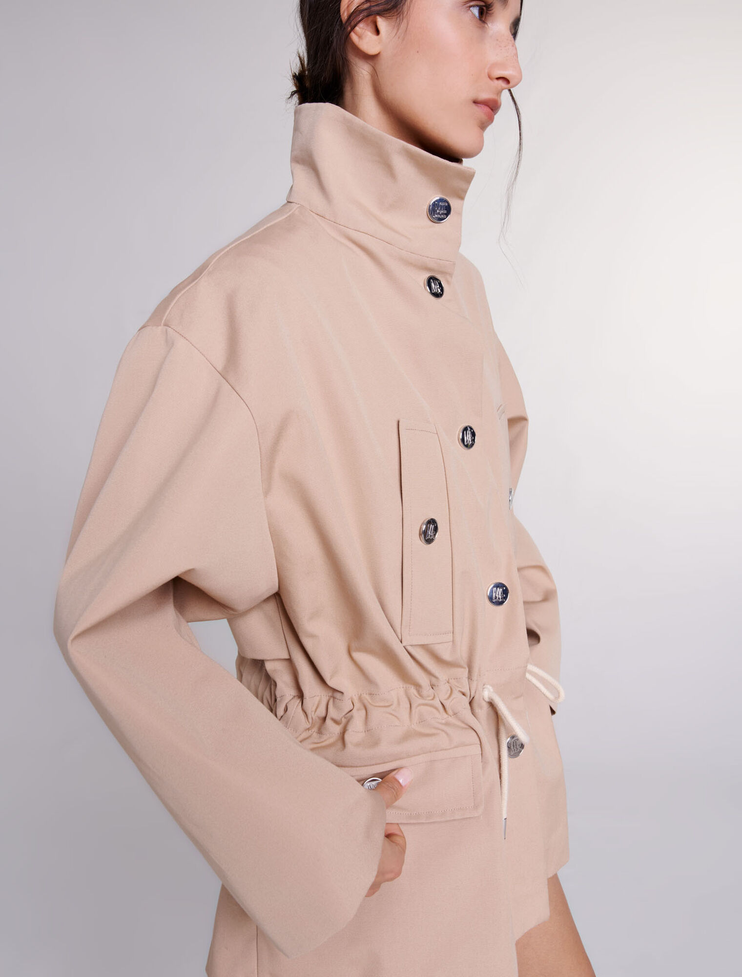 Parka hidrófuga