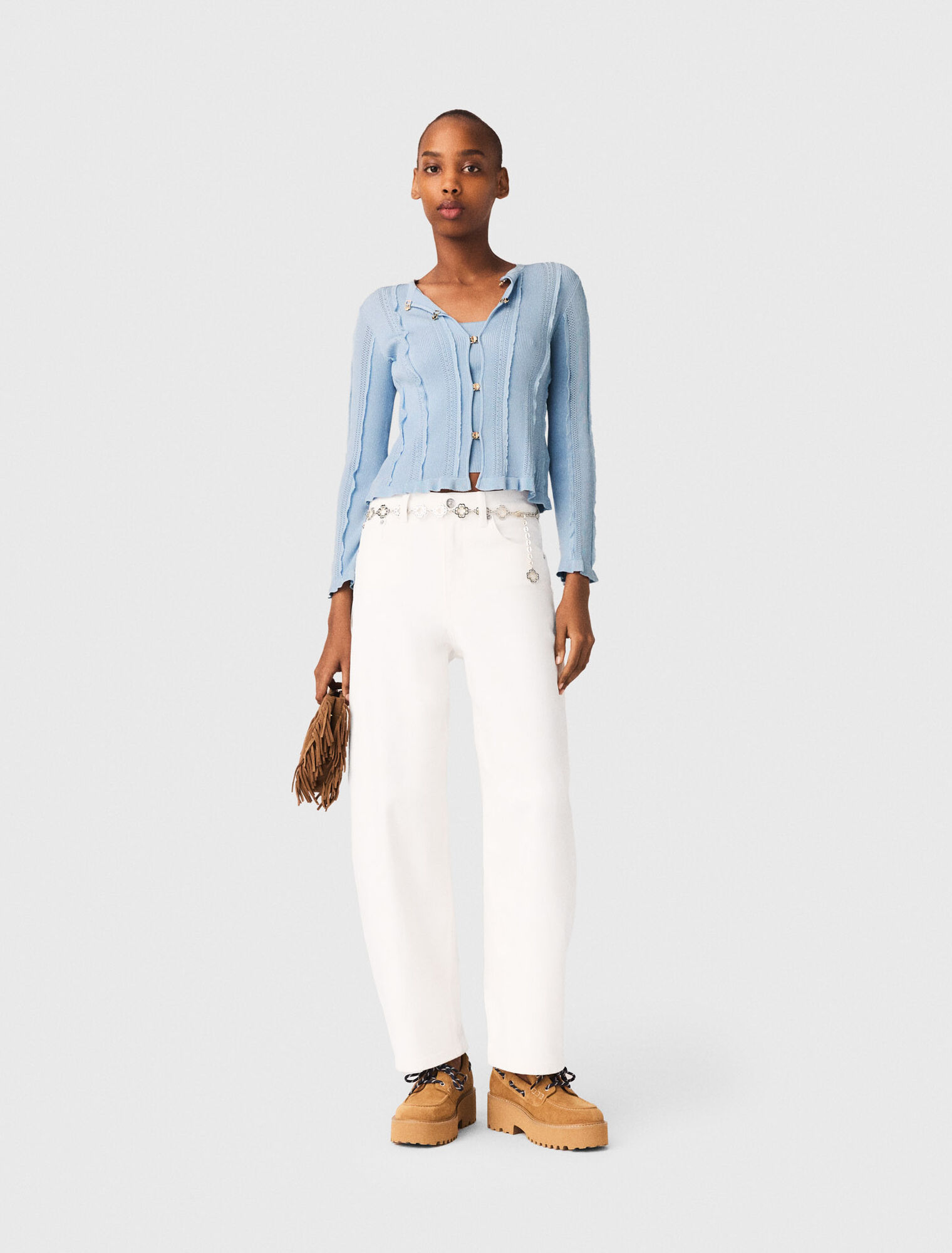 C&aacute;rdigan 2 en 1