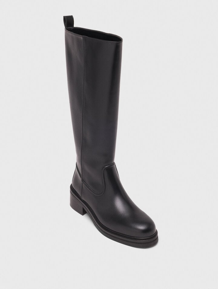 Botas de cuero