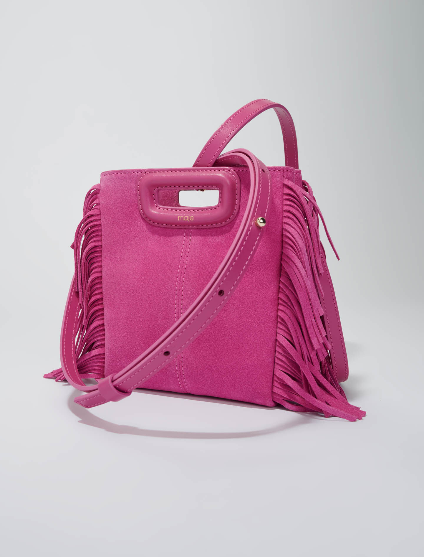 Bolso mini M de piel Bolsas mini Maje