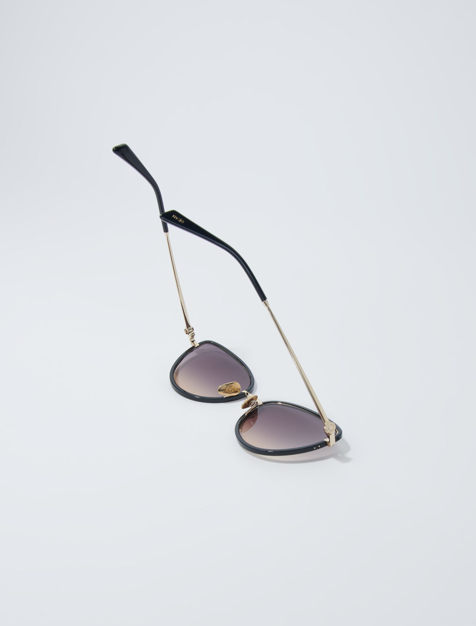 Gafas cat eye de metal