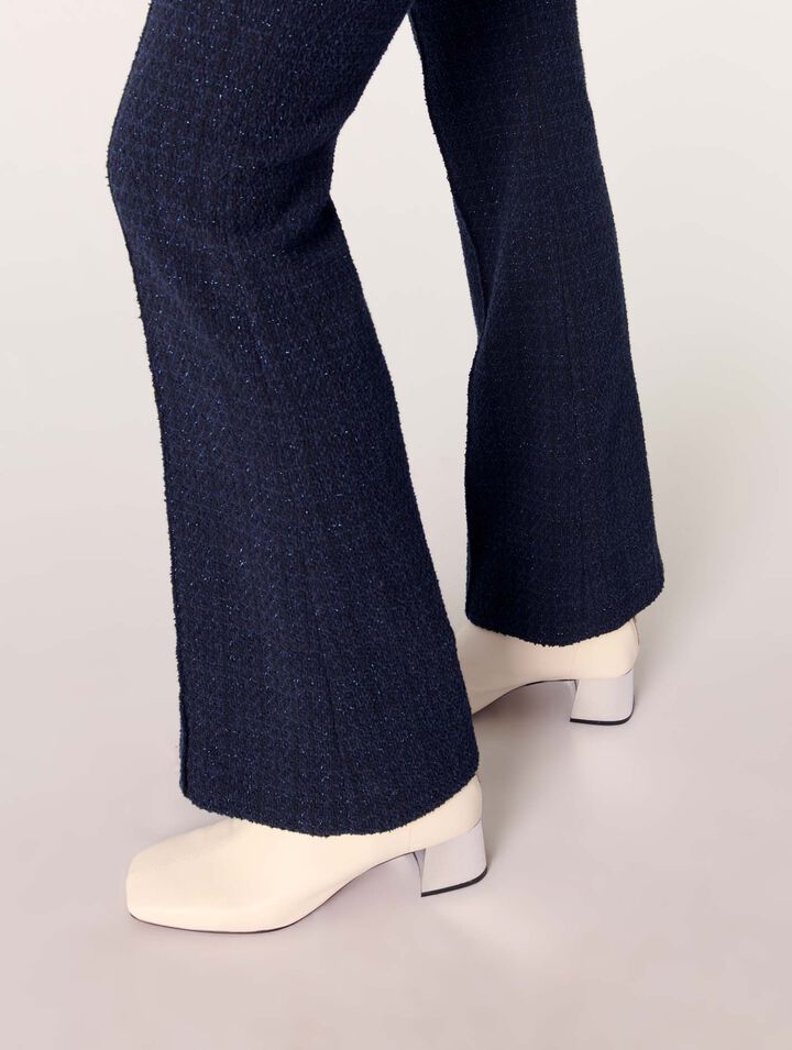 Pantalón de tweed