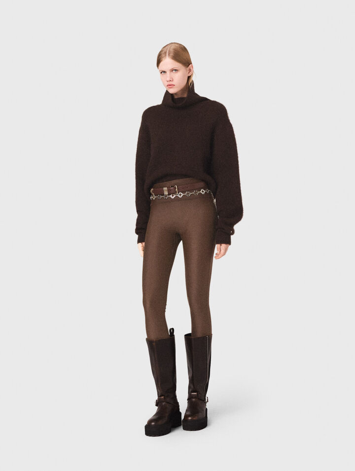 Leggings de punto