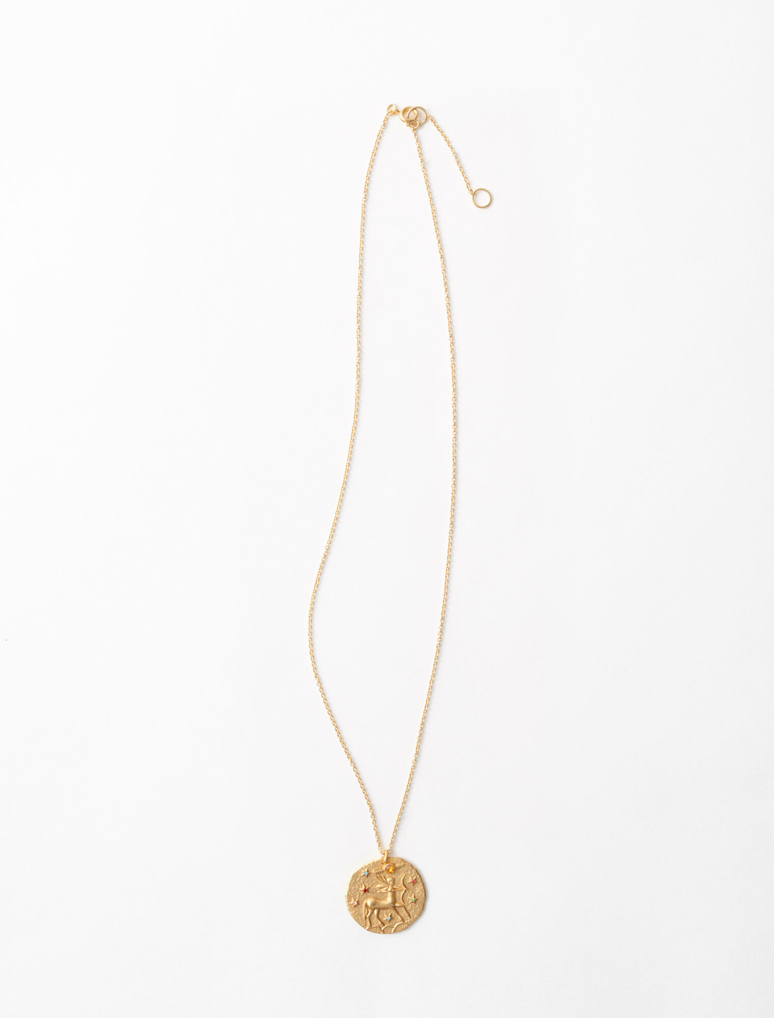 Collar con signo del zodiaco