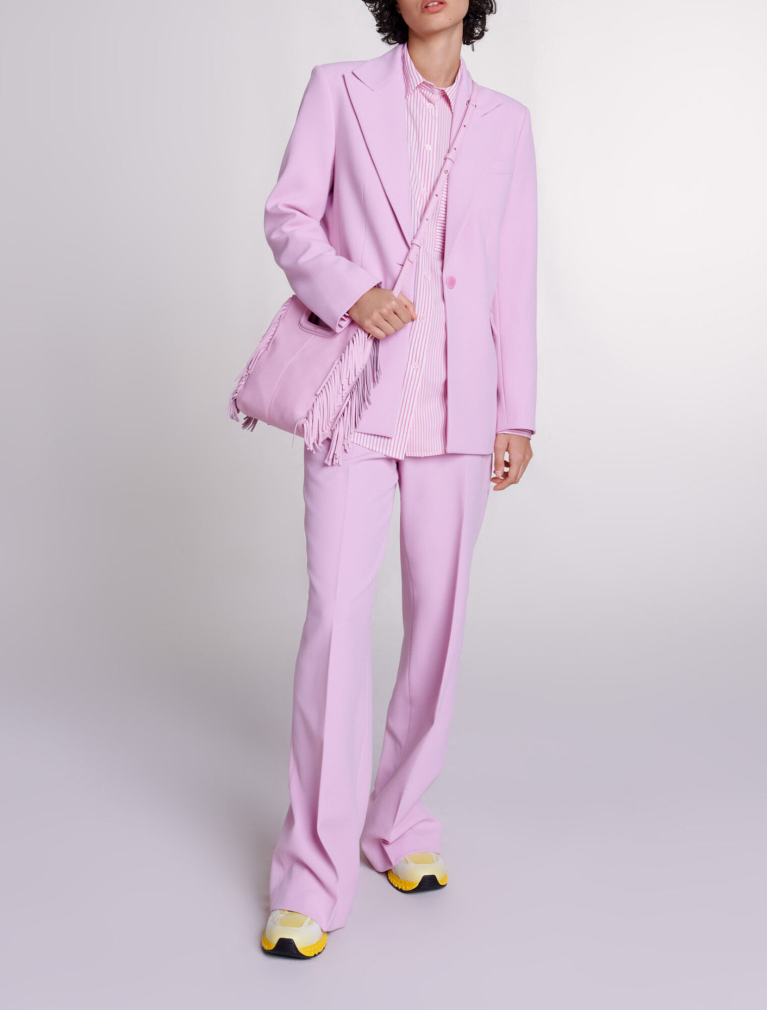 Chaqueta ajustada de traje