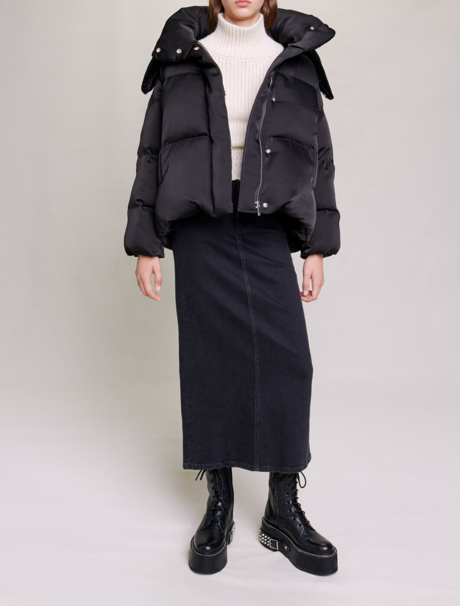 Plum&iacute;fero acolchado y satinado