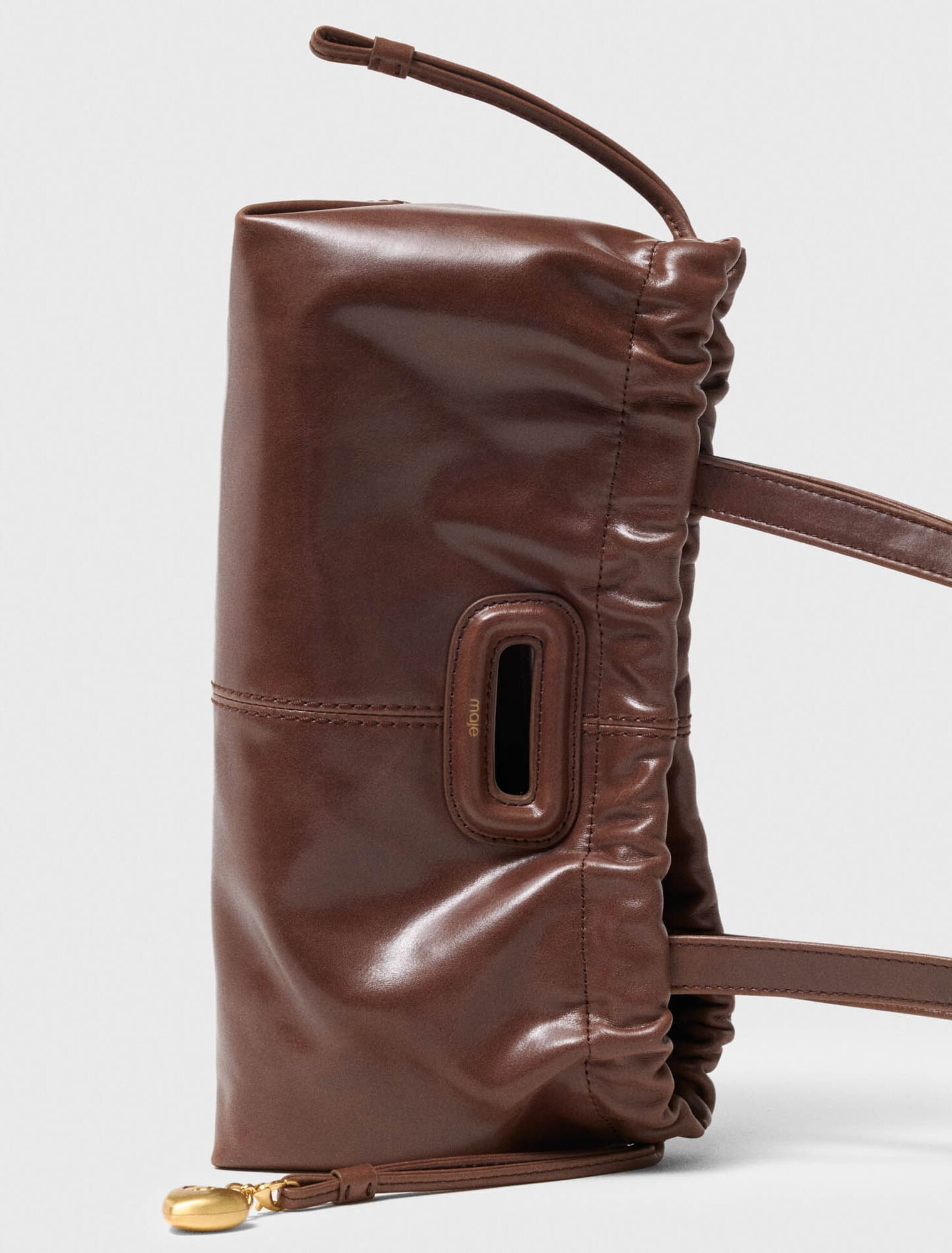 Milpli Gazette de cuero vintage