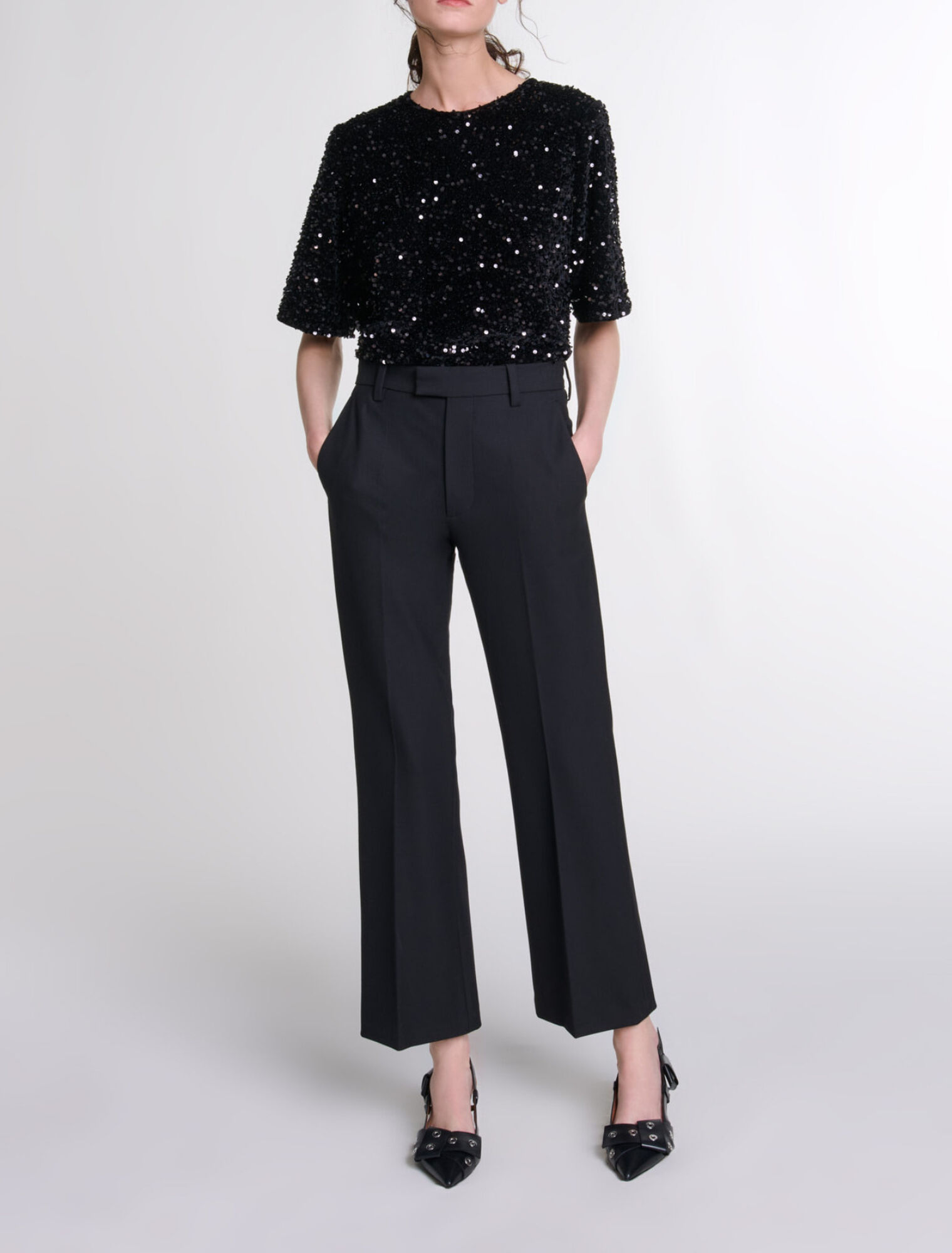 Pantal&oacute;n de traje