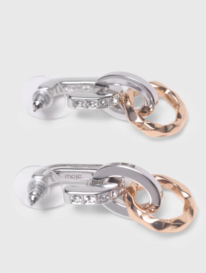 Pendientes de eslabones