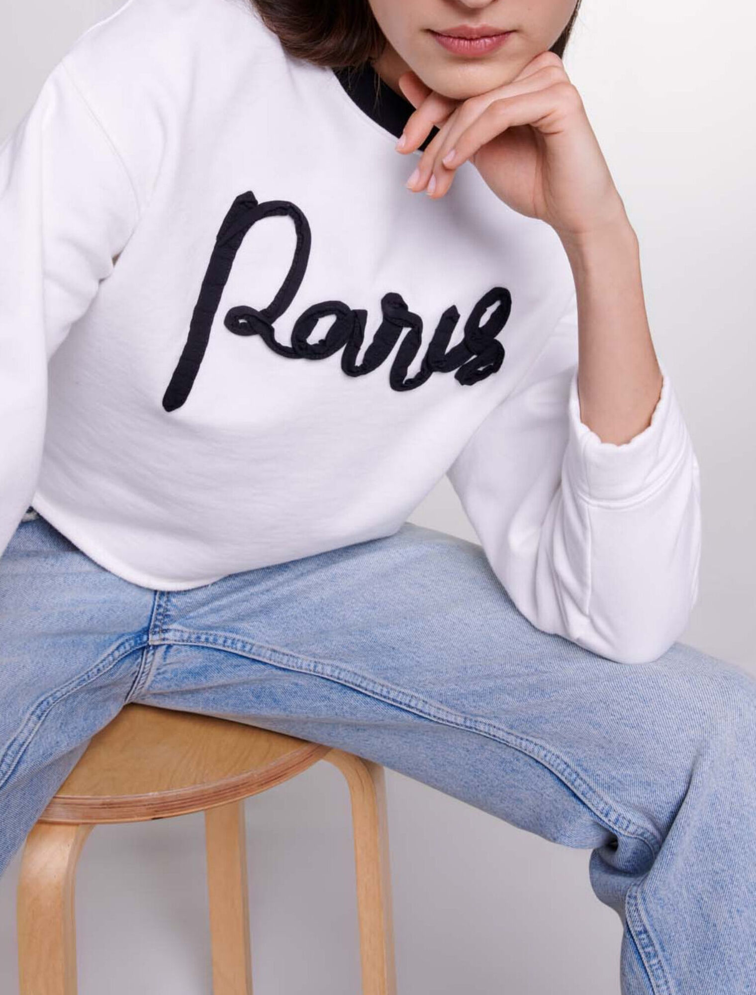 Sudadera corta