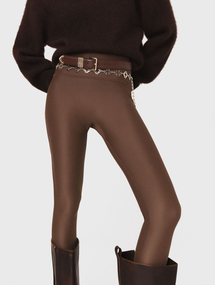 Leggings de punto