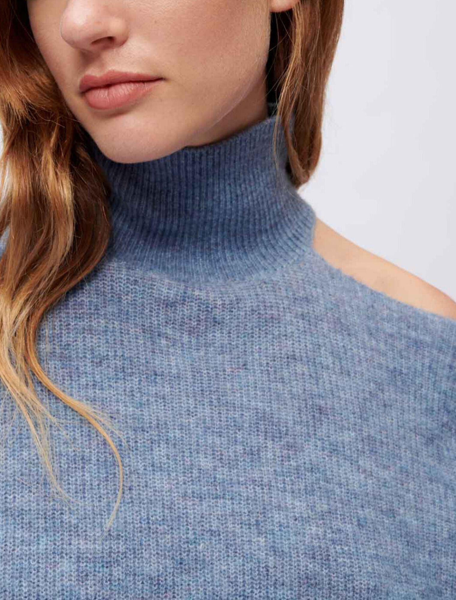 Jersey de cuello alto