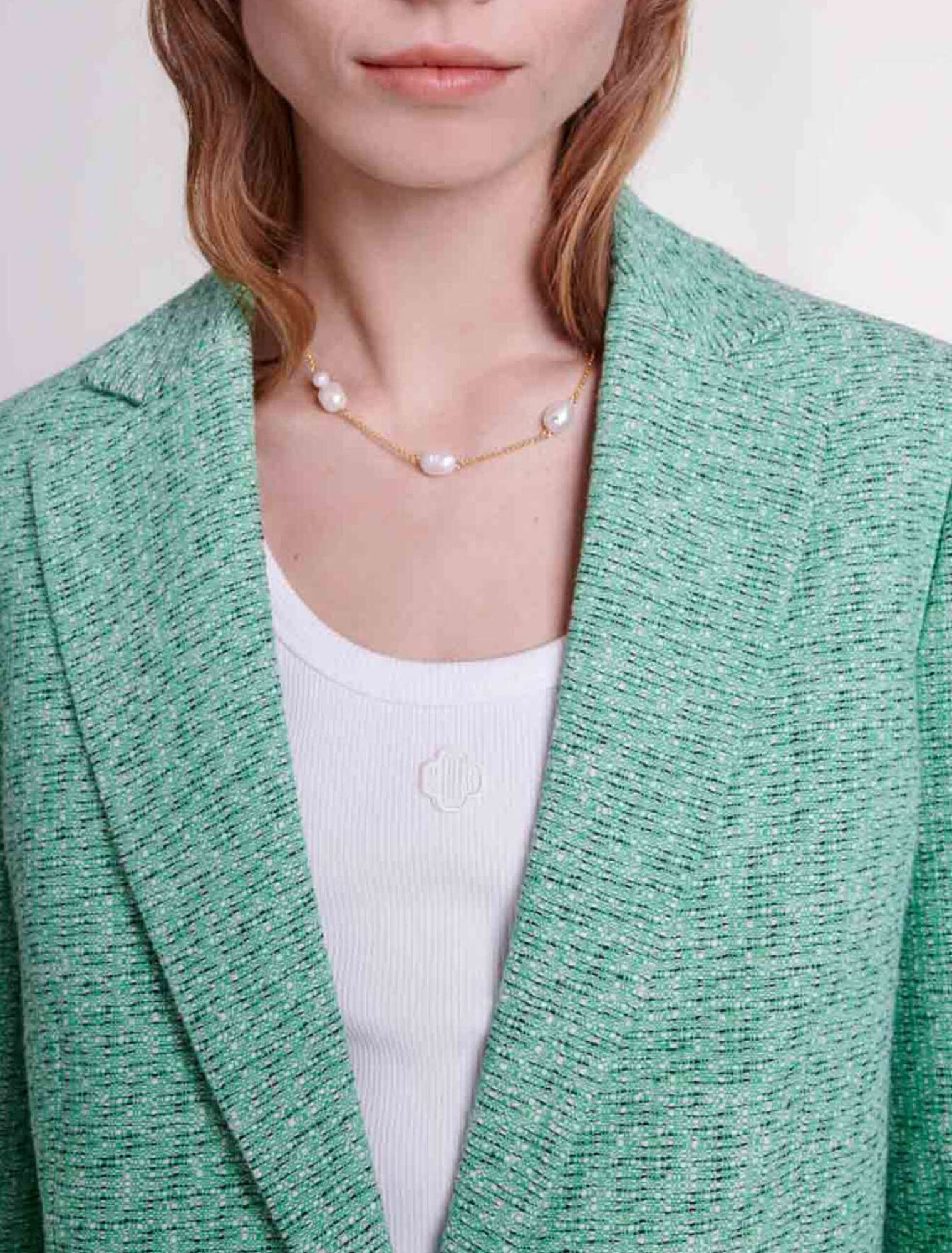 Chaqueta de tweed