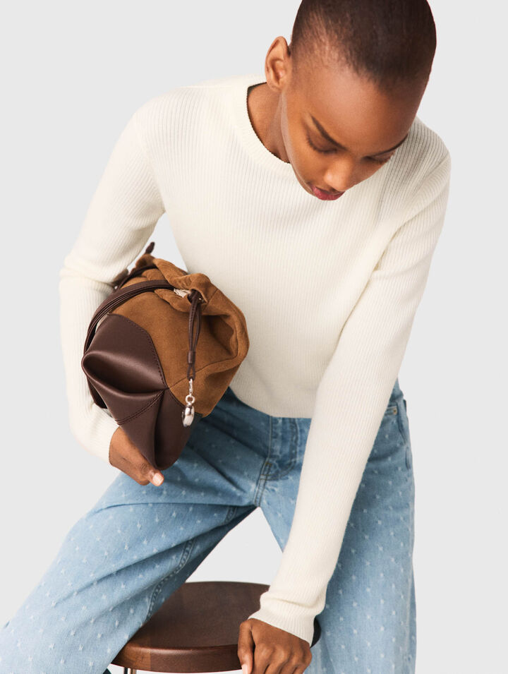 Jersey con botones joya