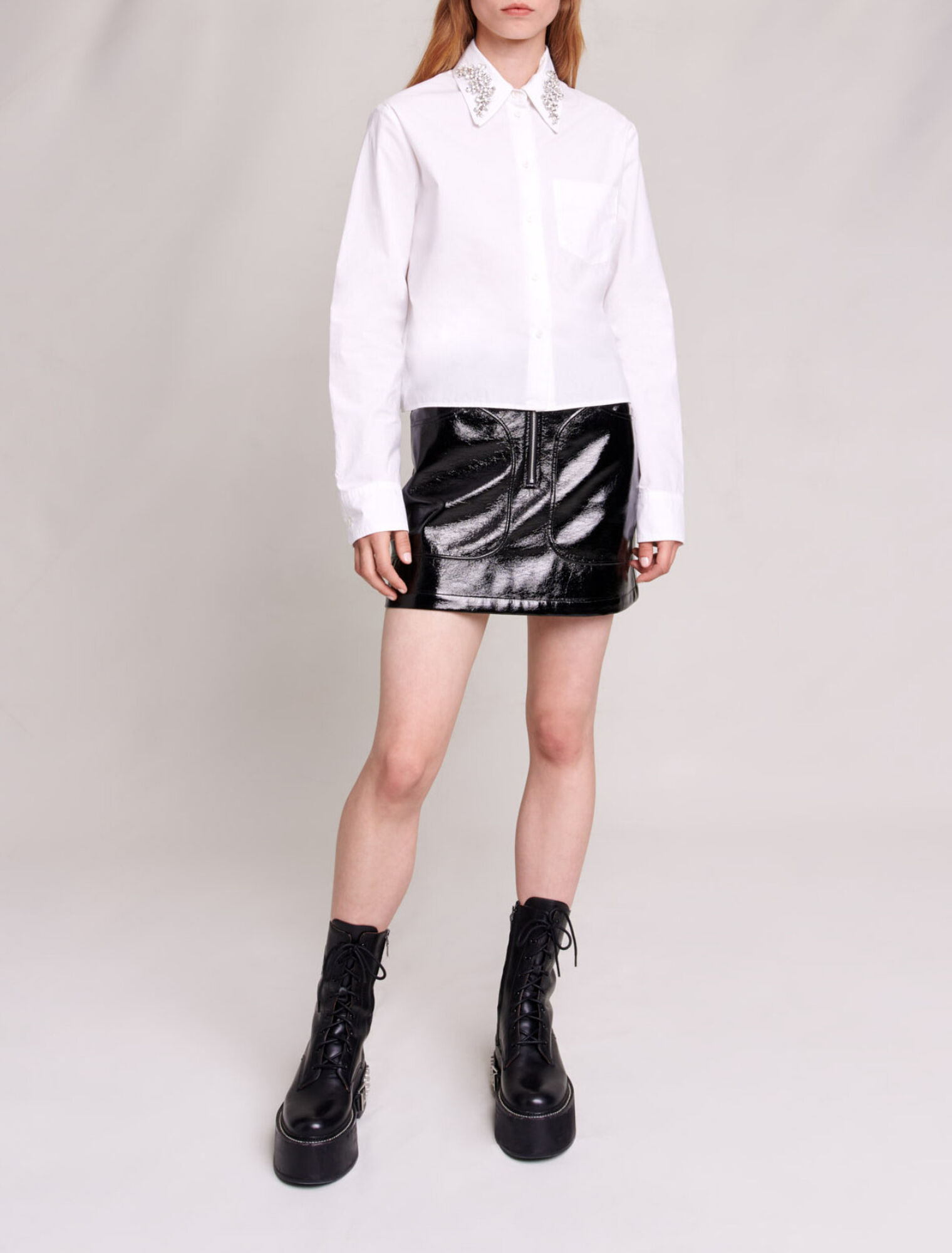 Camisa corta