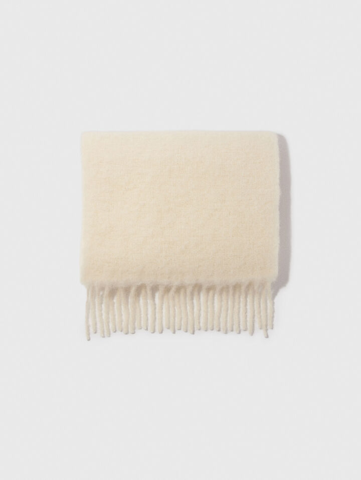 Bufanda de mezcla de alpaca