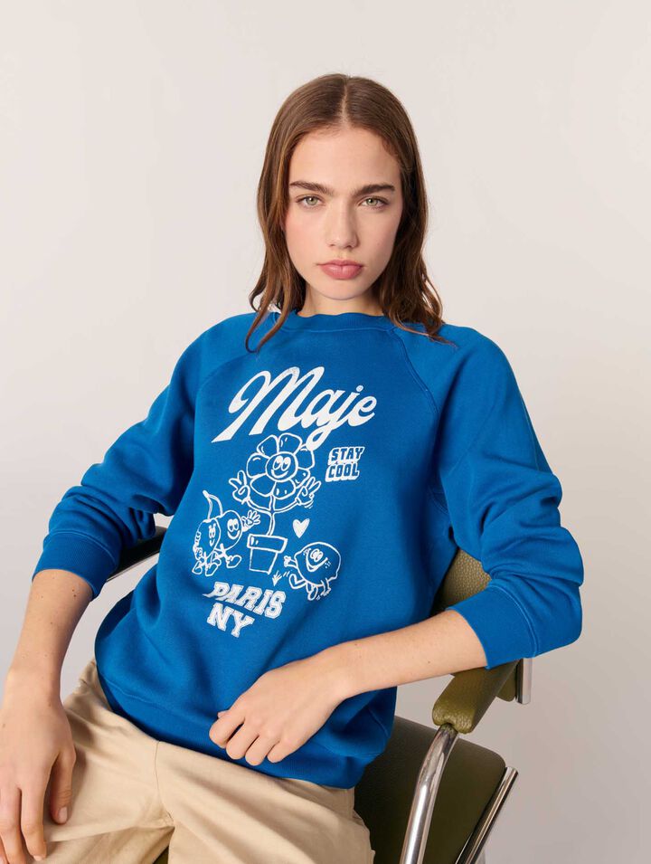Sudadera Maje Paris