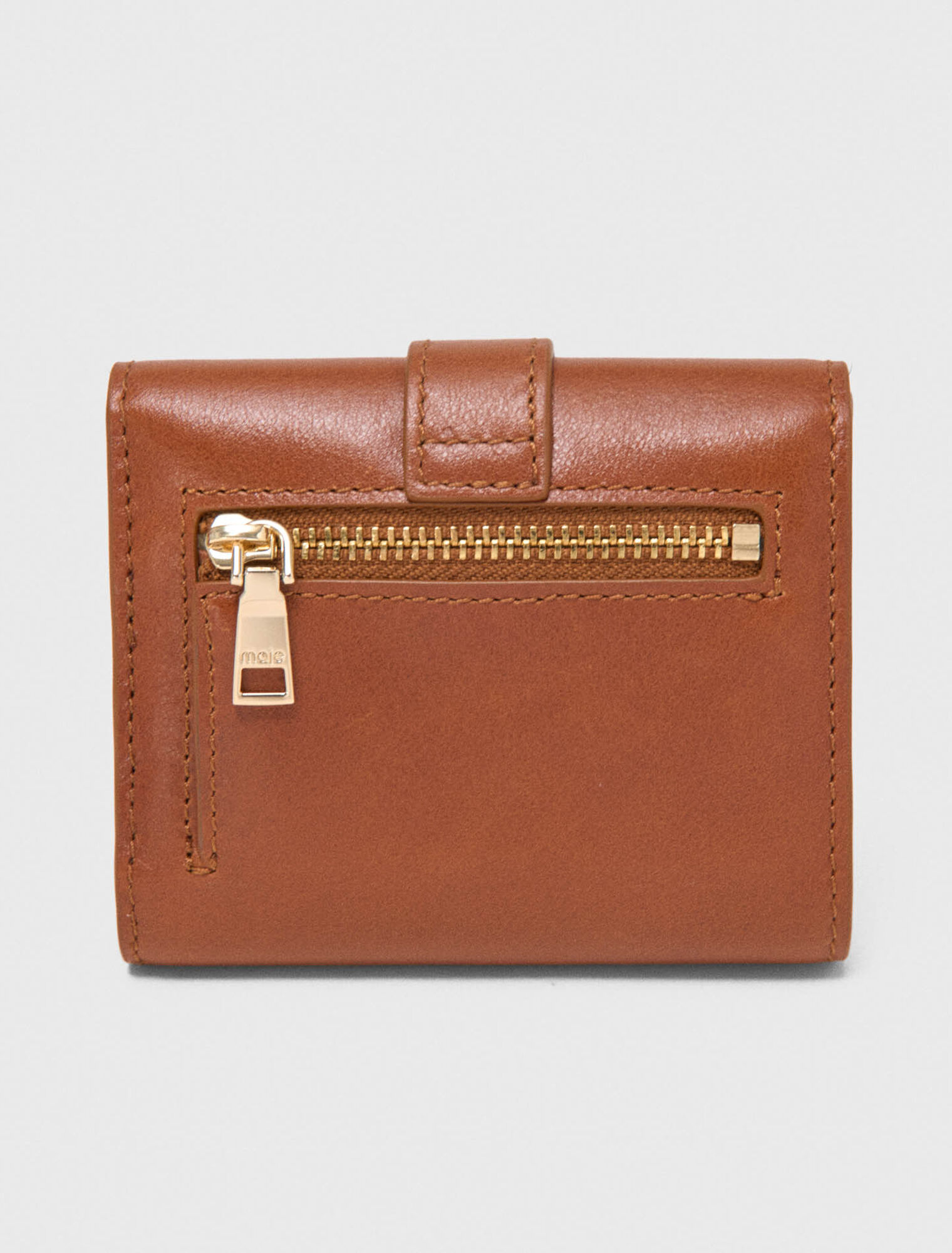 Cartera Miss M de piel lisa