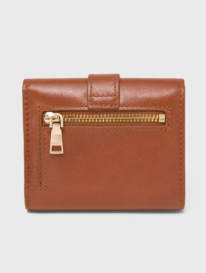 Cartera Miss M de piel lisa