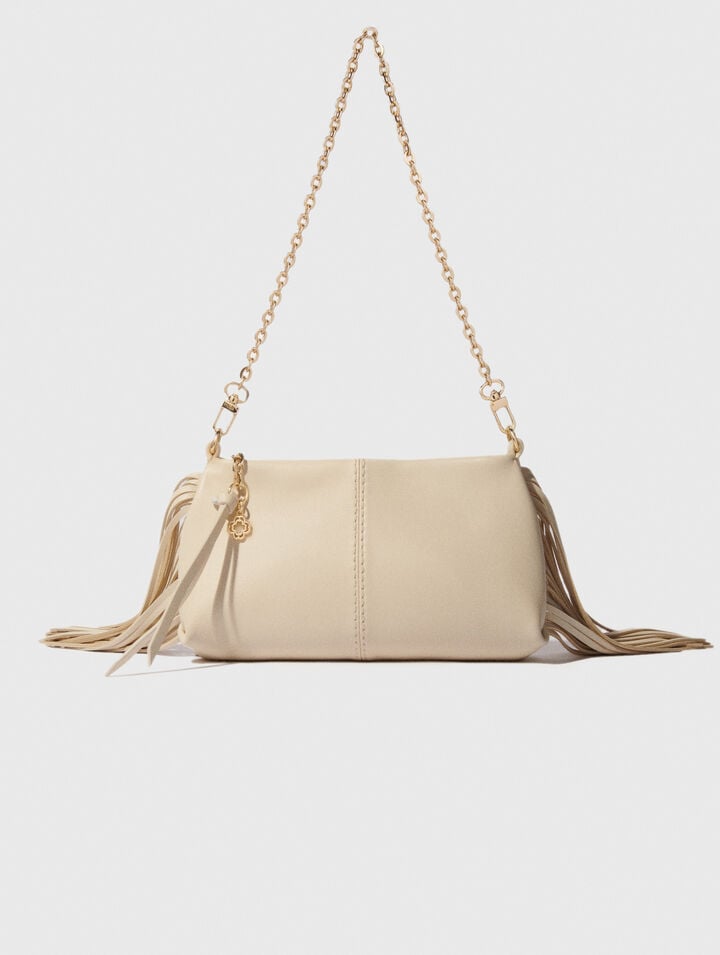 Cartera Miss M pouch de piel lisa