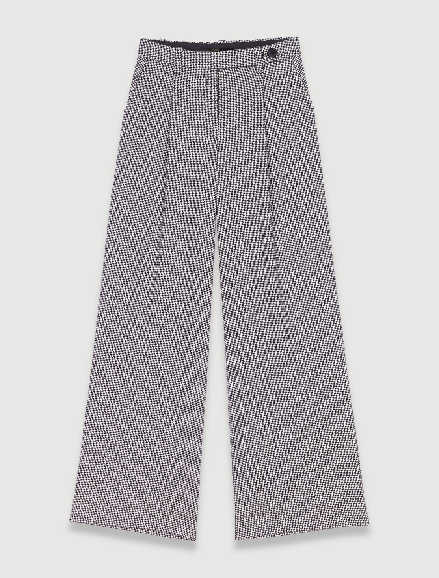 Pantalón de traje ancho