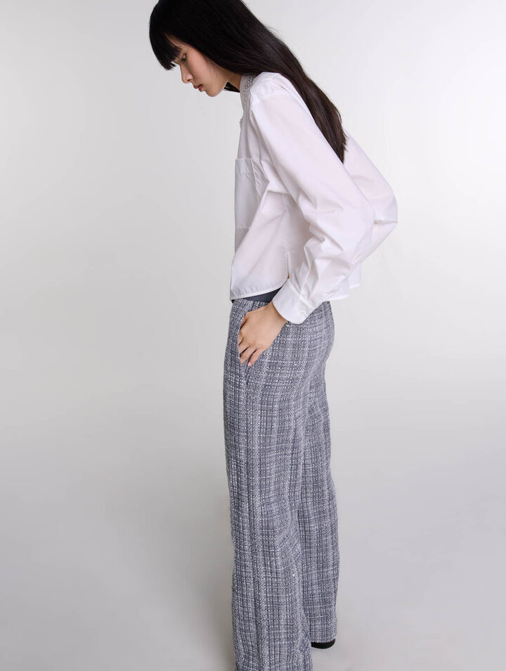Pantalón de tweed