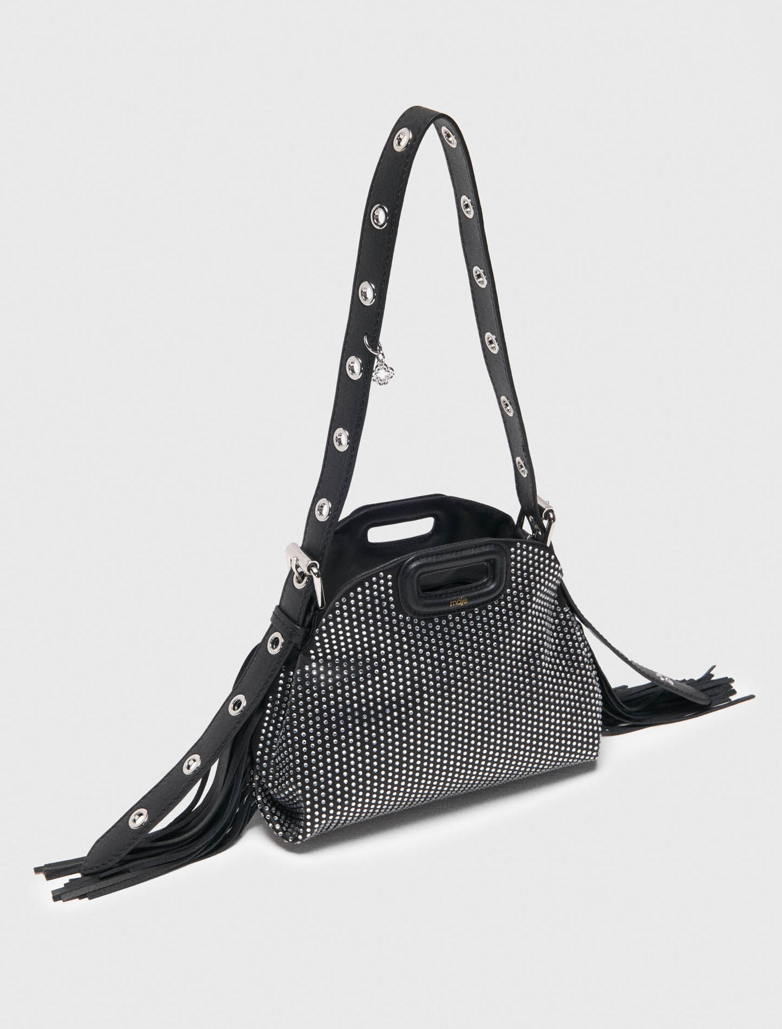Bolso Miss M mini con strass