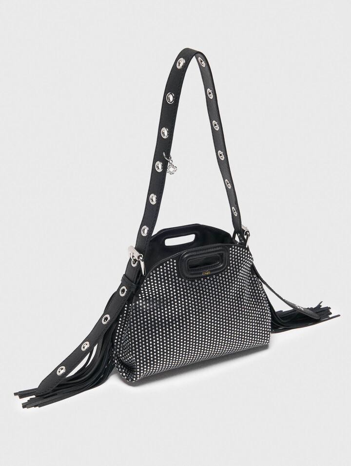 Bolso Miss M mini con strass