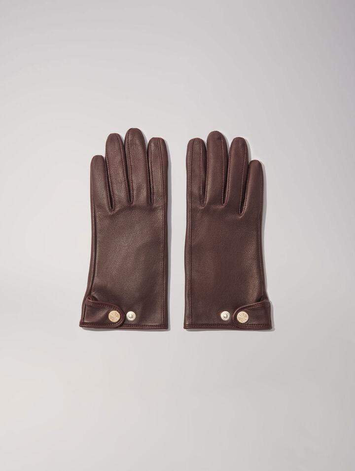 Guantes de cuero